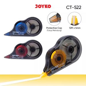 Tip-ex Roll Correction Tape Pita Koreksi Joyko CT-522