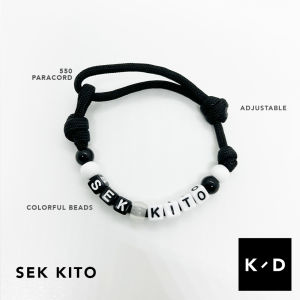 KANDI BRACELET gelang bff friendship band taytay bead handmade adjustable couple colorful tangan