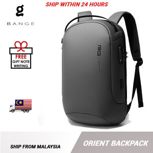 Bange Orient Laptop Backpack 15inch 15.6 inch Laptop Bag College Study Bag Bussiness Water-Resistant Anti-Theft Travel Bag电脑包