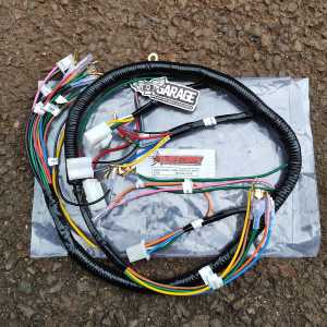 Kabel Body Honda Win fullwave 12volt Rakitan Kabel Bodi Win 100 upgrade Pakai Kiprok NMAX PNP Win100 Tahun tua muda Fullwave