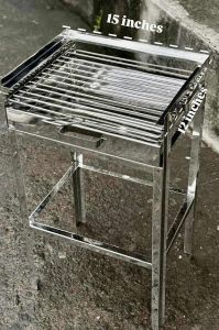 IHAWAN STAND SIZE 12x15 STAINLESS