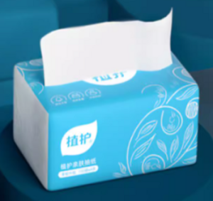 [SG Ready Stock] 4Ply Facial Tissue Paper The Botare Bathroom Tissue 170*120mm / 100 sheets per pack