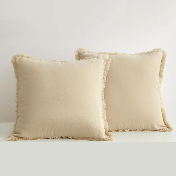 sarung bantal sofa Cotton Decorative Throw Pillow Covers Couch