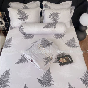 🌇SIÊU ĐẸP🌇Bộ Ga Gối Lụa Lyocell Viscose Thoáng Mát Mềm Mịn Chăn Chần Bông Cao Cấp _ Nemtot Bedding
