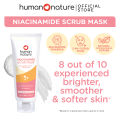 Human Nature Niacinamide Scrub Mask 100g (No Harmful Chemicals). 