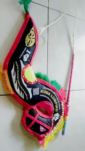 Mainan Anak2 Usia 5-10 Tahun Barongan caplokan devil kayu No.2 casper hitam jaranan kuda lumping asli  - baju barongan anak laki laki  | bantengan  | bantengan anak  | barongan  | barongan anak  | barongan anak anak 5 12 tahun asli  | barongan asli