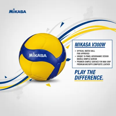 MIKASA V300W VOLLEYBALL BALL