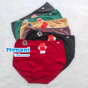Cd Wanita Sorex 1229 Maxi Bahan Katun | Celana Dalam Wanita Sorek High Waist Sampai Perut