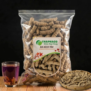 Ba kích tím khô cao cấp - hàng chuẩn giá tốt - túi 1kg giá rẻ