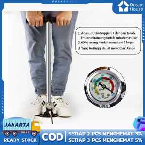 Pengiriman Lokal + COD: Pompa Tekanan Tinggi Barracuda 300bar