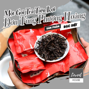 Phượng Hoàng Đơn Tùng oolong trà- Thập đại danh trà gói tiện lợi trải nghiệm hương lan vị thanh chát [Lovent House]