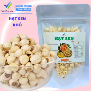 100g Hạt sen khô Đồng Tháp loại 1