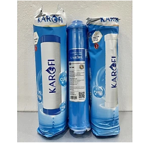 Bộ Lõi Lọc Nước  Số 123- Dùng Cho Model : N-e118 N-e119/A N-e119/U (Lõi Số 2 -OCB-GAC) [HCM]