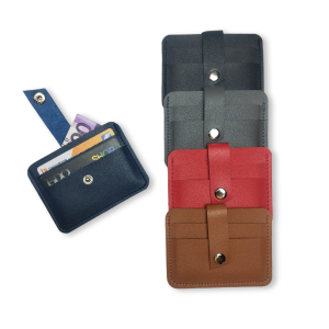 Personalized Leather Card holder License holder Mini wallet Multipurpose wallet Souvenir Giveaways Personalized gift
