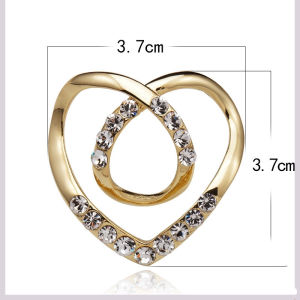 AHOURR ปุ่มมุมเสื้อปุ่มผูกปมเสื้อผ้ากุ๊นคงที่ปุ่มผ้าพันคอตกแต่งเสื้อผ้าสิ่งประดิษฐ์เอวคลิประดับไฮเอนด์ของผู้หญิง