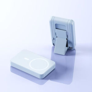 20000 mAh Magnet Fast Wireless Powerbank Built-in Type-c and Iphone Cable