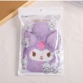 Plush Hot Water Bag Cinnamoroll Plus Velvet Thickened Explosion-Proof Hot Water Bag Large Hand Warmer Cartoon Plush Hand Feet Warmer Bag for Period Pain Relieve. 