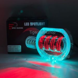 Lampu tembak Daymaker Biled Projie Biled proji Biled 4 lensa 8D 4.5 inci