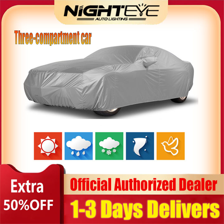 NOVSIGHT A52 Car Cover allweather Fully Waterproof Full body sun