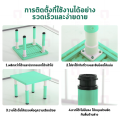 โต๊ะเด็กอนุบาล ขนาด60x60 ซม โต๊ะเขียนหนังสือ โต๊ะทำการบ้าน โต๊ะพลาสติก ชุดโต๊ะเก้าอี้เด็ก โต๊ะอ่านหนังสือเด็ก ปรับความสูงได้ โต๊ะเด็กประถม. 