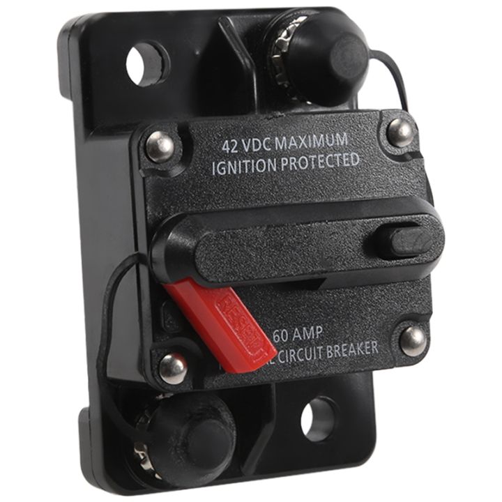 120 Amp In-Line Power Marine Rated Circuit Breaker Replaces