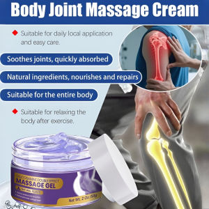 Pain Relief Gel for Knee Shoulder and Neck Body Joint Massage Gel Boosts blood circulation Relieves joint discomfort