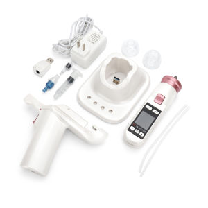 Korea NEW EZ Negative Pressure Mesotherapy Hydrolifting Water Therapy Meso Injector Kit Free Nano Microcrystal Injection