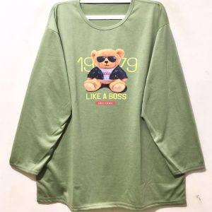 ( COD ) KAOS JUMBO LENGAN PANJANG OVERSIZE XXXL LD 130 - XXXXL LD 140 / LA / KAOS JUMBO / OVERSIZE / DISTRO / T-SHIRT / PAKAIAN PRIA