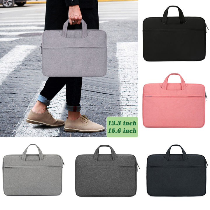 Shockproof Laptop Sleeve Bag Men Women Handbag Business Bags