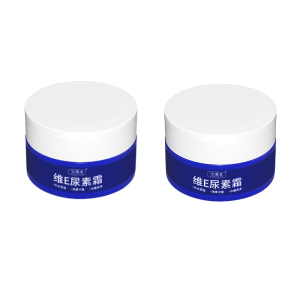 [Eliminates Age Spots and Yellow Spots in One Touch] Vitamin E Spot-Lightening Urea Cream Freeze-Relief Dryness Cream Deeply Hydrating Moisturizer