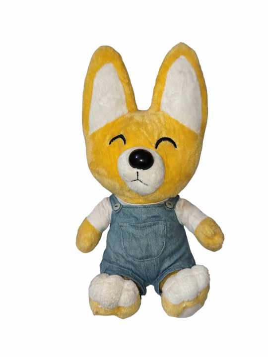 Preloved EDDY the FOX Stuff Toy (Pororo and Friends) | Lazada PH