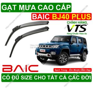 Gạt Mưa Kính Lái BAIC BJ40 Plus Cặp Gạt Mưa Kính Lái Cho Các Dòng Xe BAIC BJ40 Plus Có Đủ Size Cho Các Đời