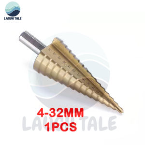 COD 1pcs HSS High Speed Steel Titanium Hex Shank Step Drill Bit 4mm-32mm Special for drilling hole #hardware need#wolesale price#warehouse price#good quality#factory Outlet#direct supplier