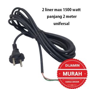 Kabel Power Mesin Bor Gerinda Kabel Ac Buntung SNI Kabel Listrik Peralatan Elektronik