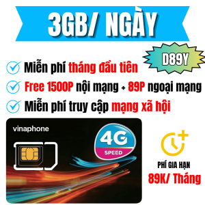 (CHỈ 89K) Sim 4G Vinaphone Miễn Phí 30 Ngày Tặng Truy Cập Y0utubi Tictoc Ral0 Không Giới Hạn Gọi Cực Đã Không Lo Cước | FREESHIP - CHƯA KÍCH HOẠT
