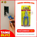 TANG KOMBINASI 6 INCH BLITZ CHROME crom-280. 