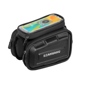 Bike Frame Bag Bicycle Tube Bag Cycling Tools Storage Bag for MTB Road Bike Accessory