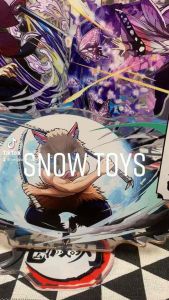 Mô Hình Tượng Standee Acrylic Mica 2 mặt - Thanh Gươm Diệt Quỷ - Kimetsu No Yaiba - Tanjiro Nezuko Akaza Rengoku Zenitsu trùng trụ luyến trụ âm trụ hà trụ rengoku genya kokoshibo phong trụ douma