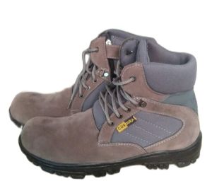 Sepatu LINMAS ABU Model Terbaru Tinggi Pendek Produsen Termurah