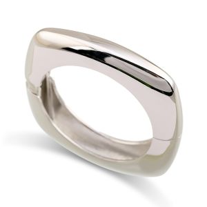 DAWEIF Charm Irregular Wide Cuff Bangle Chunky Vintage Exaggerated Punk Bracelets Retro Hand Ring Geometric Metal Bracelets Gifts for Women Girl