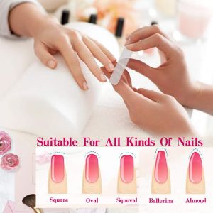 [Ready Stok] Kikir Kuku Mengkilap Bening Kikir Kuku Manicure pengkilap kaca asahan kuku nail file buffer shiner nano file