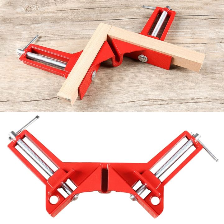 Corner Clamp Penjepit Sudut Siku Angle Derajat Frame Untuk Kaca Kayu