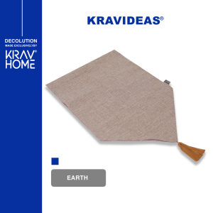 Krav Ideas Home Table Runner Taplak Meja Ruang Tamu Kanvas 280 gsm Nexstar Series