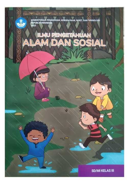 Buku IPAS Kelas 3 Ilmu Pengetahuan Alam Dan Sosial | Lazada Indonesia