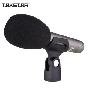 TAKSTAR CM-60 Professional Condenser Microphone XLR Cardioid Mic 48V Wired Mic for Recording Broadcasting On-stage Performance