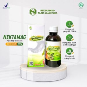 [BISA COD] MADU ASAM LAMBUNG - NEKTAMAG 250ML - OBAT MADU PALING AMPUH