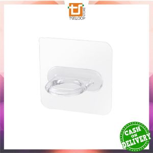 OFM-C1087 Gantungan Bracket Bulat Serbaguna Gantungan Tempel Magic Hook Fleksibel / Bracket Gantung