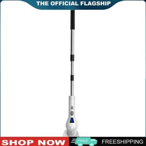 【New Arrival】 Electric Spin Scrubber with Adjustable Extension Handle Household Cleaning Brush Cordless Shower Scrubber for Tile Floor