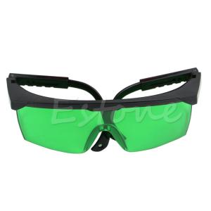 New Protective Goggles Safety Glasses Eye Spectacles Green Blue for Protec