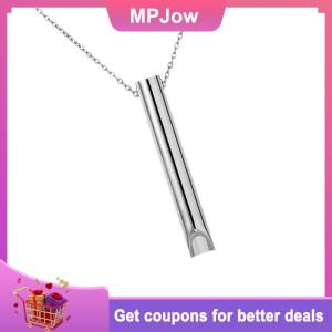 【MPJow】 Aerosolry Breathlace Anti Vaping Necklace Breathlace Stress Anxiety Necklace Natural Calming Relief Chain Breathlace Necklace
